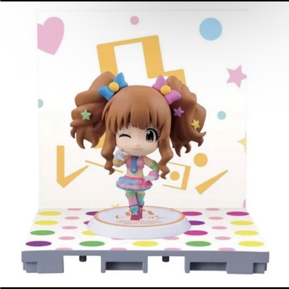 Idolmaster Cinderella Girls Kirari Moroboshi 2.4” Anime Chibi Figure w/ Box